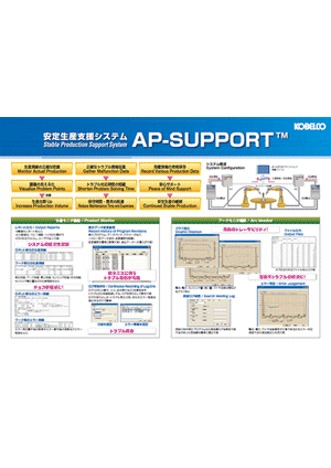 安定生産支援システムAP-SUPPORT 