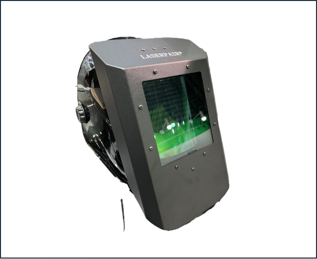 フルフェイスタイプ（前面メタルガード）