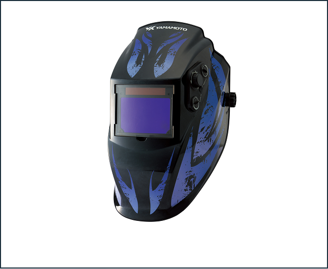 フルフェイスタイプ（自動遮光）