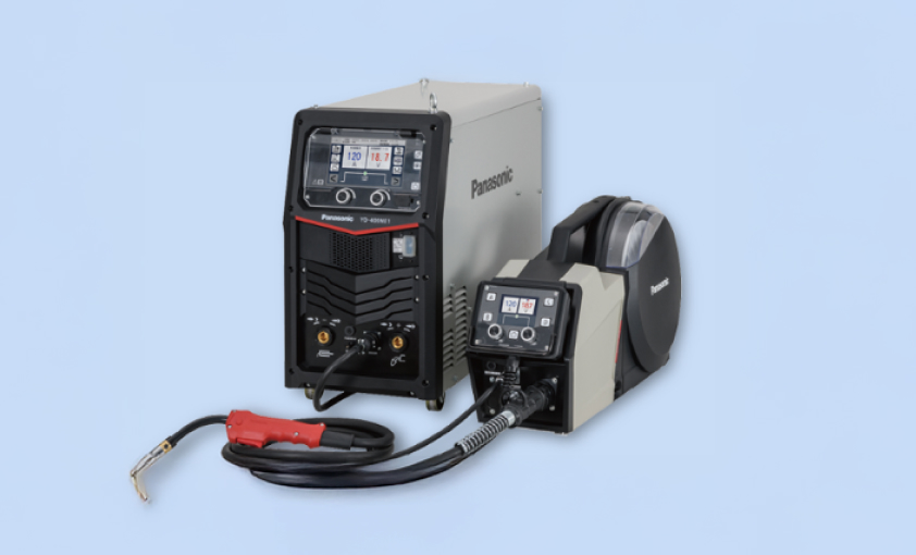 Panasonic CONNECTの溶接機